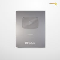 Customizable YouTube Plaque