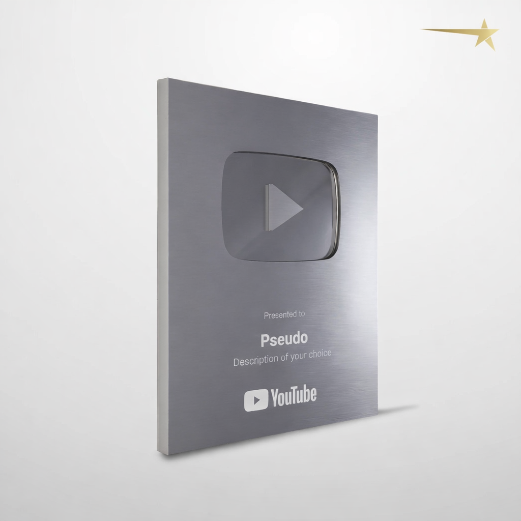 Customizable YouTube play buttons