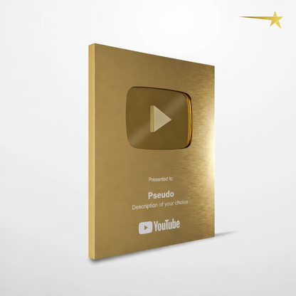 Customizable YouTube play buttons